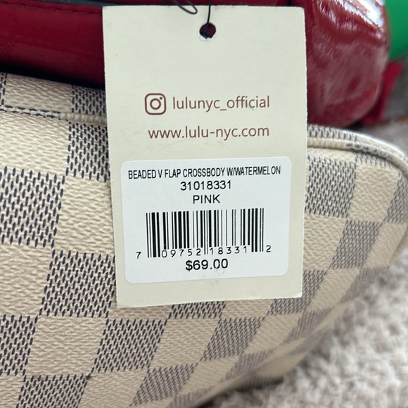 🍉beaded bag - Picture 4 of 4